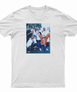 Vato Y Gato X Mater Roshi Parody T-Shirt