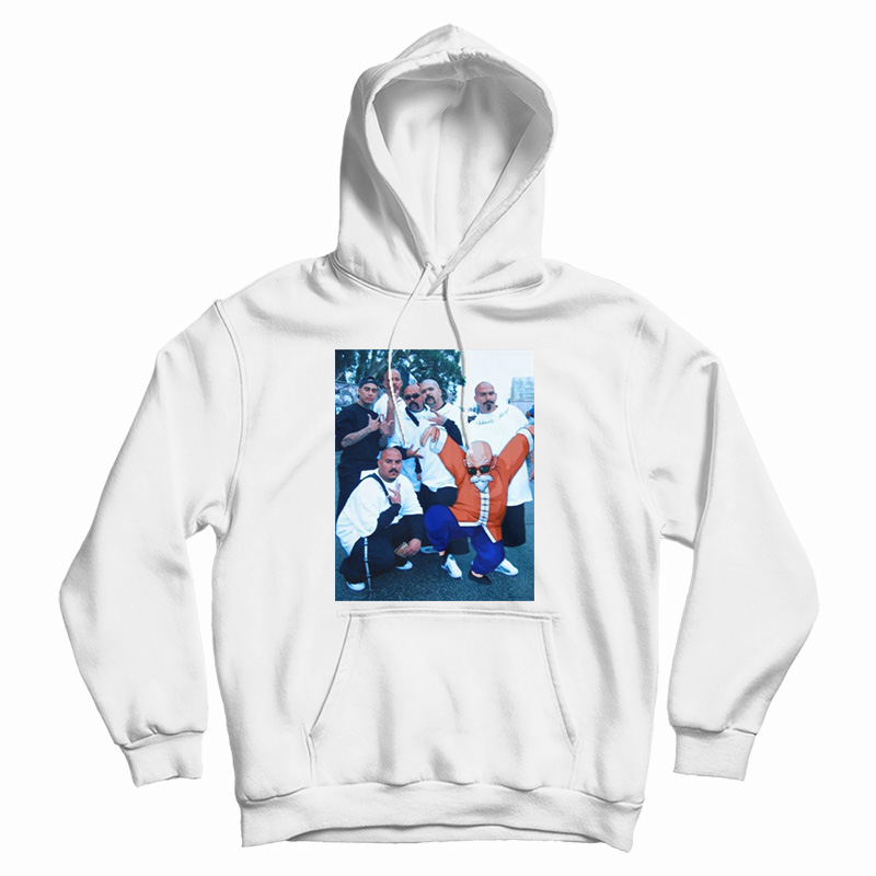 Vato Y Gato X Mater Roshi Parody Hoodie