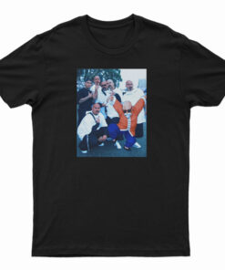 Vato Y Gato X Mater Roshi Parody T-Shirt