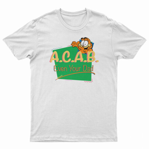Vintage Inspired ACAB Garfield T-Shirt