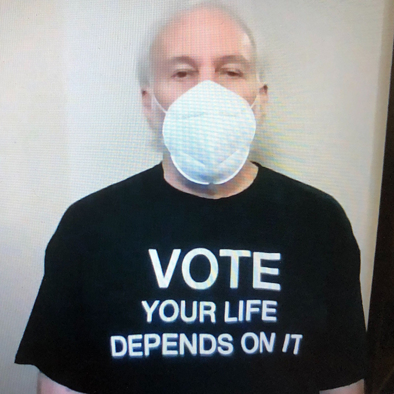 Vote Your Life Depends On It T-Shirt