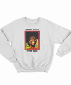 Whitty Huton’s World Tour Sweatshirt