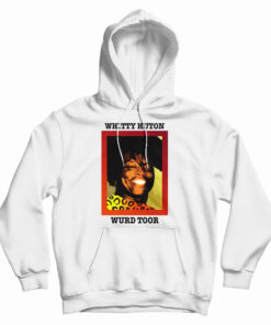 Whitty Huton’s World Tour Hoodie