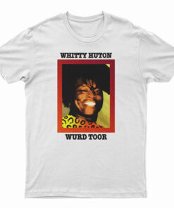 Whitty Huton’s World Tour T-Shirt