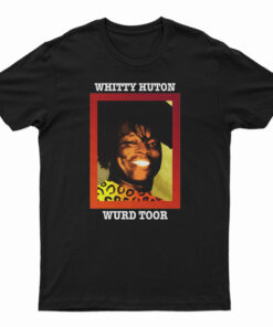 Whitty Huton’s World Tour T-Shirt
