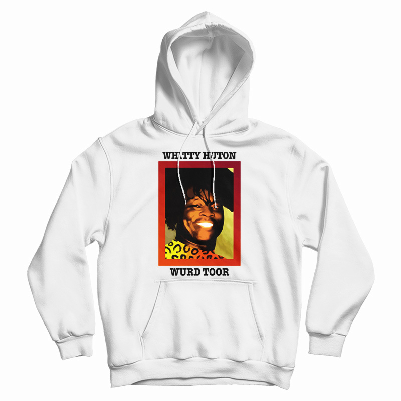 Whitty Huton’s World Tour Hoodie