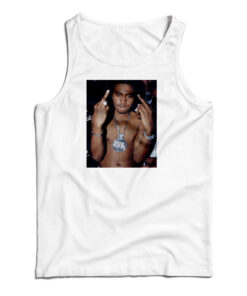 Young Esco Middle Finger Tank Top