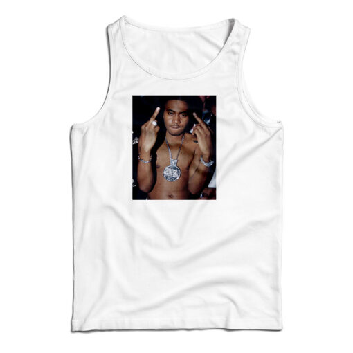 Young Esco Middle Finger Tank Top