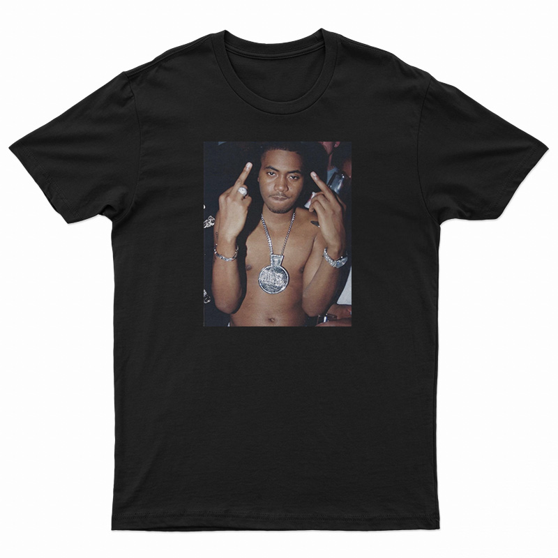 Young Esco Middle Finger T-Shirt