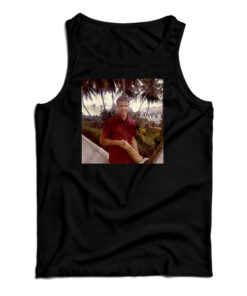 Young Joe Biden Tank Top