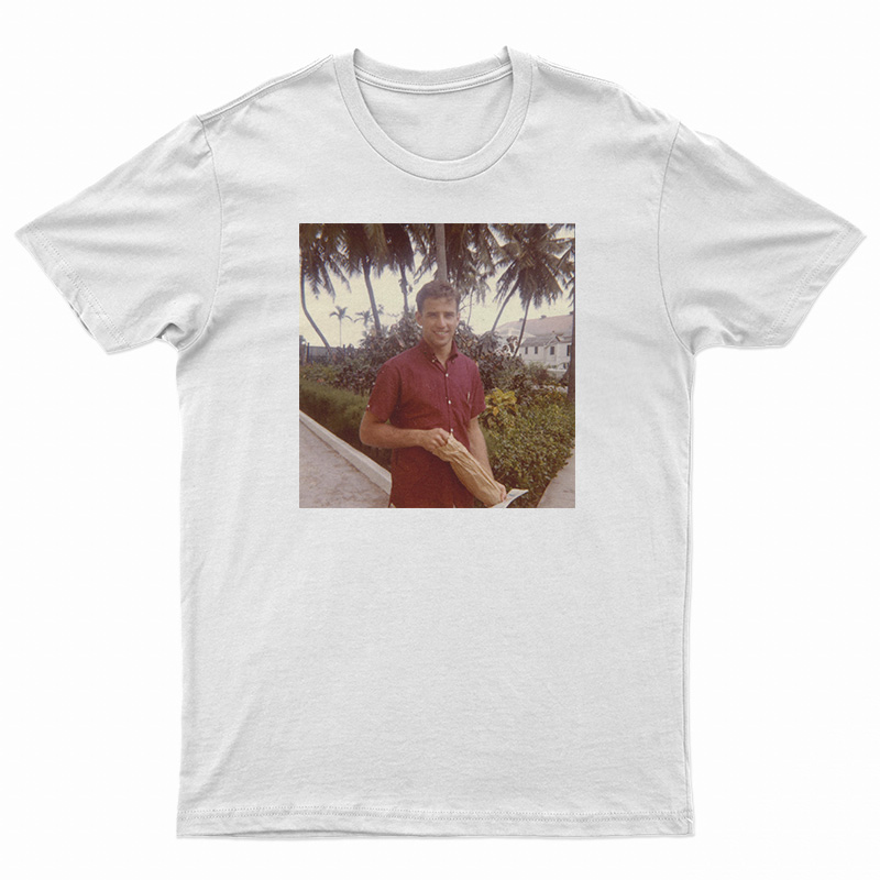 Young Joe Biden T-Shirt
