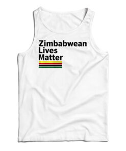 Zimbabwean Lives Matter Tank Top