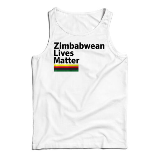 Zimbabwean Lives Matter Tank Top