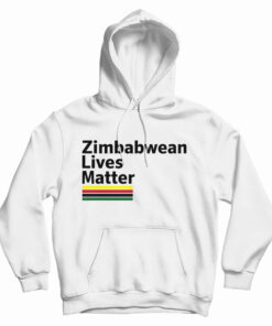 Zimbabwean Lives Matter Hoodie