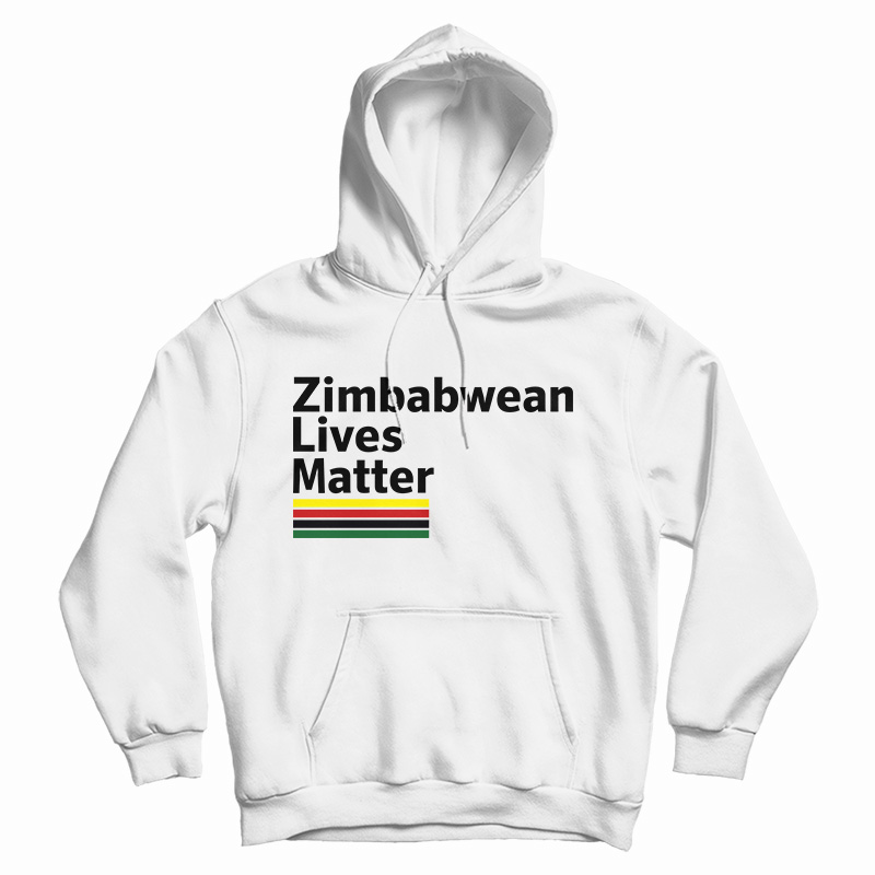 Zimbabwean Lives Matter Hoodie