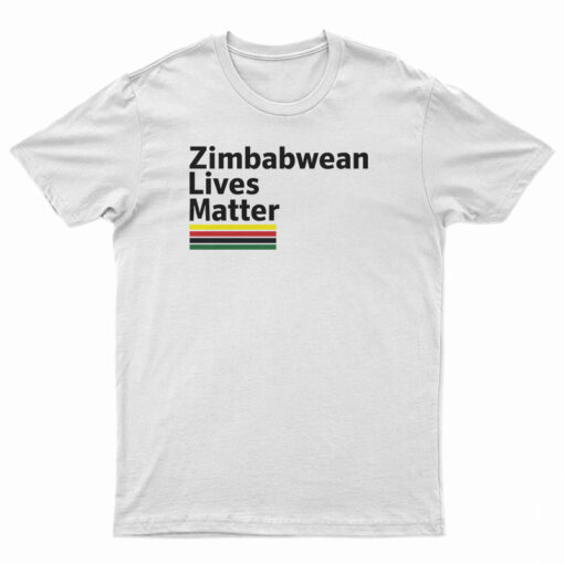 Zimbabwean Lives Matter T-Shirt
