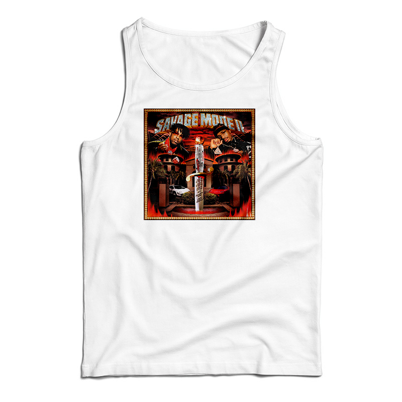 21 Savage X Metro Boomin Savage Mode 2 Tank Top