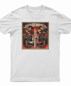 21 Savage X Metro Boomin Savage Mode 2 T-Shirt