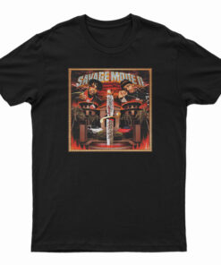 21 Savage X Metro Boomin Savage Mode 2 T-Shirt