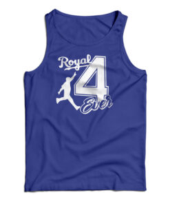 4 Ever Royal Tank Top