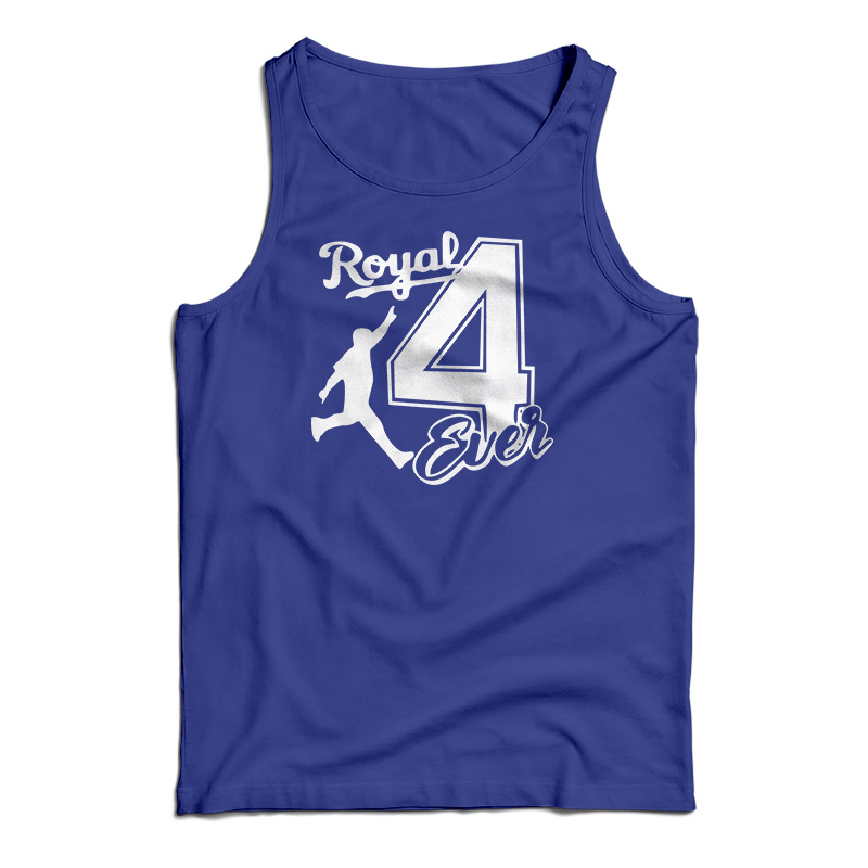 4 Ever Royal Tank Top