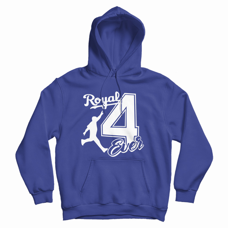4 Ever Royal Hoodie