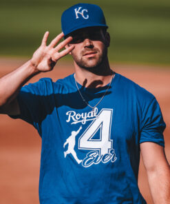 4 Ever Royal T-Shirt