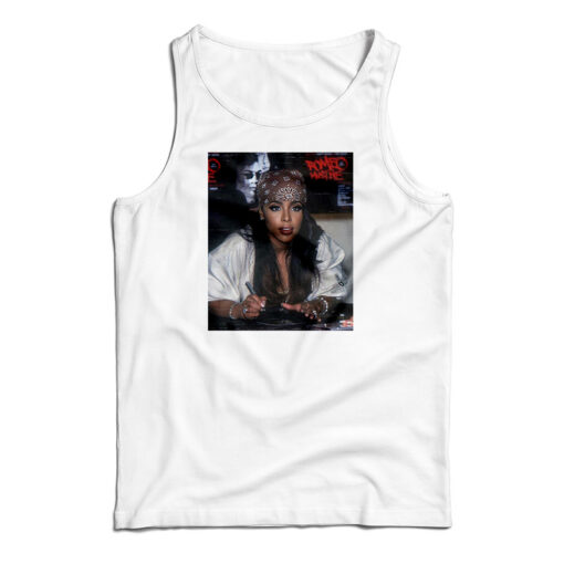 Aaliyah's Style Slayed In Romeo Must Die Tank Top