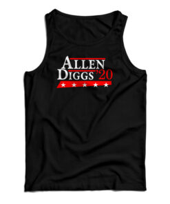 Allen Diggs 2020 Tank Top