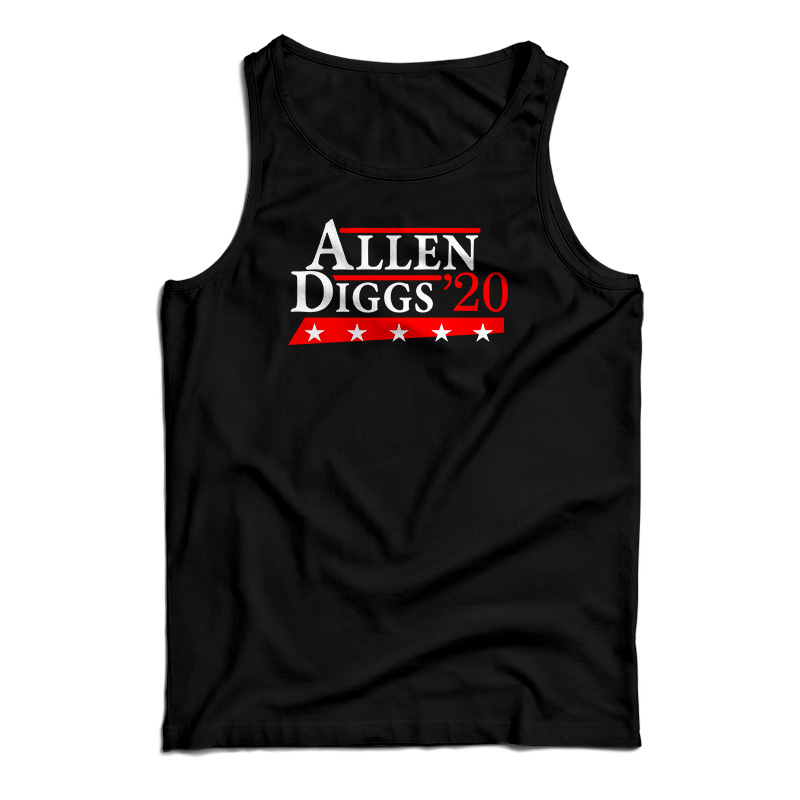 Allen Diggs 2020 Tank Top