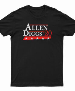 Allen Diggs 2020 T-Shirt