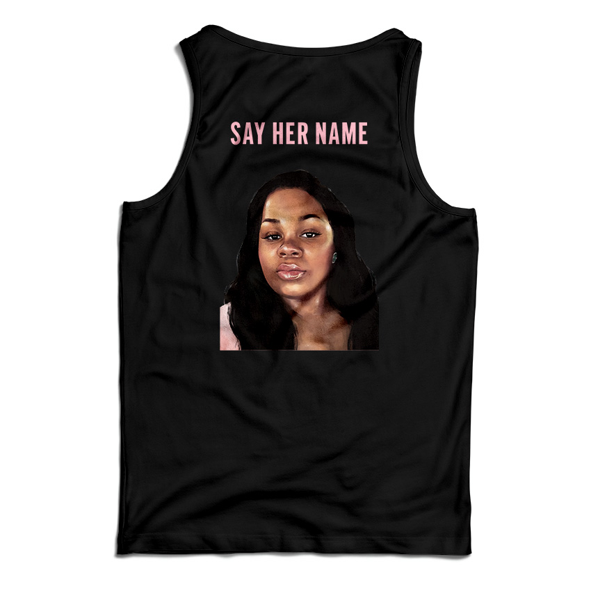Arrest The Cops Who Killed Breonna Taylor Tank Top