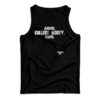 Arrive Collect Money Leave Davienne Tank Top