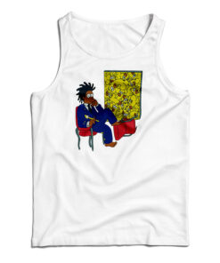 Basquiat Simpson Tank Top