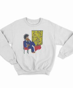 Basquiat Simpson Sweatshirt
