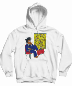 Basquiat Simpson Hoodie