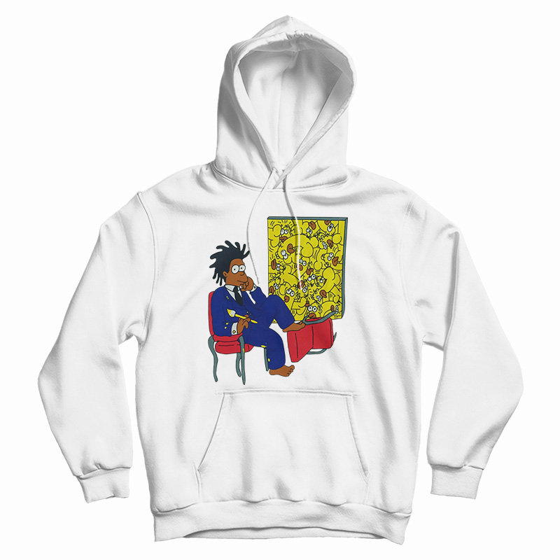 Basquiat Simpson Hoodie