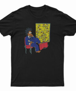 Basquiat Simpson T-Shirt