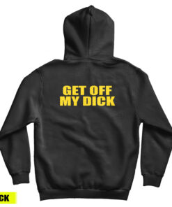 Beastie Boys Get Off My Dick Hoodie