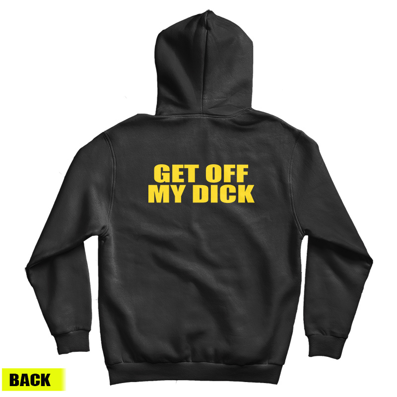 Beastie Boys Get Off My Dick Hoodie