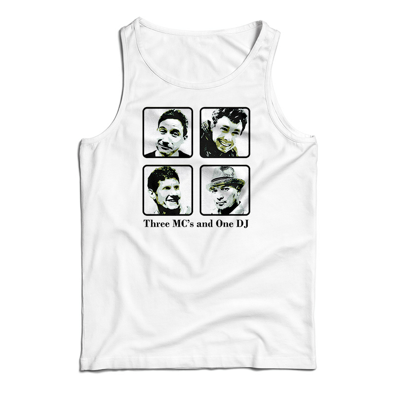 Three MC's And One DJ Tank Top