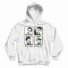 Three MC's And One DJ Hoodie