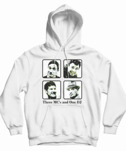 Three MC's And One DJ Hoodie