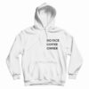 Big Face Coffee Owner Hoodie