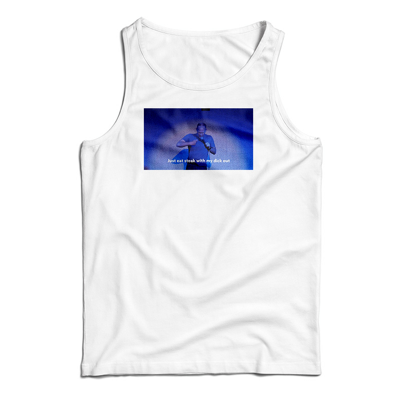 Billy Wayne Davis Steak Dinner Tank Top