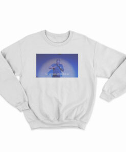 Billy Wayne Davis Steak Dinner Sweatshirt