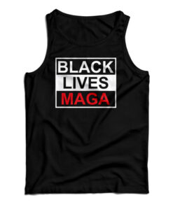 Black Lives MAGA Tank Top