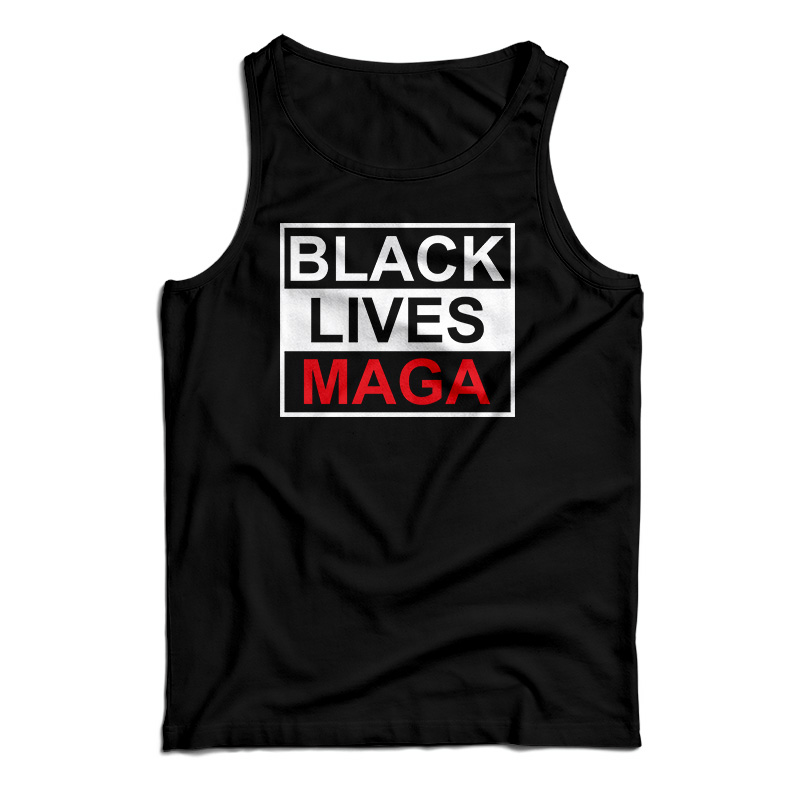 Black Lives MAGA Tank Top