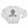 Bro Do You Even Kin Kpc Winter 2014 Sweatshirt