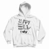 Cat Rock Paper Scissors Throat Punch I Win Hoodie